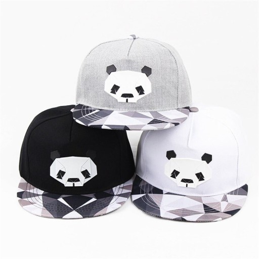 Snapback con panda