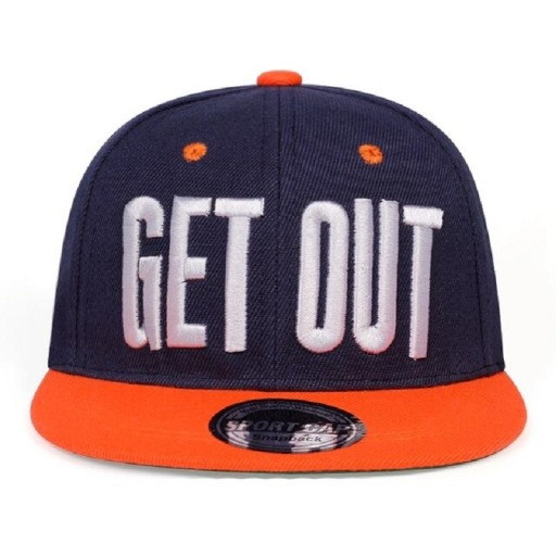 Snapback dziecięcy z napisem T891