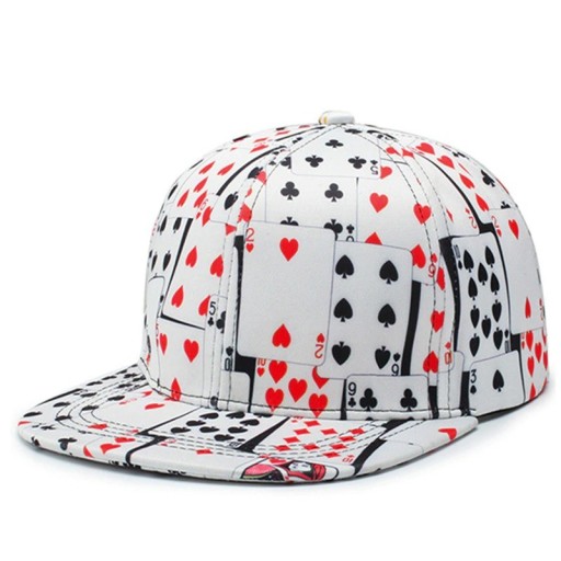Snapback met kaarten