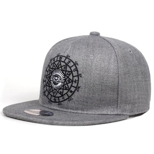 Snapback mit Symbol