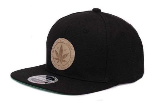 Snapback pentru bărbați cu marijuana J2694