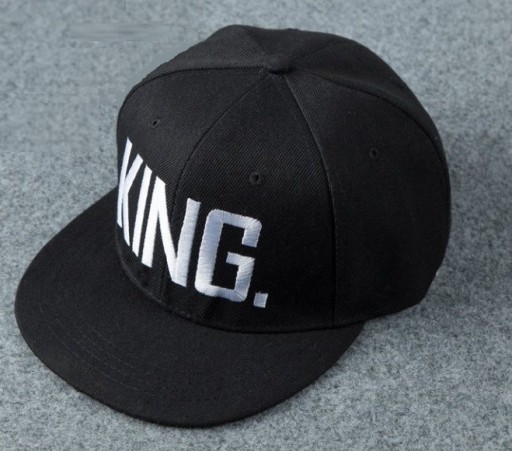 Snapback Re King & Queen J2259