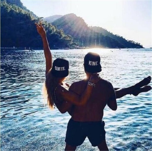 Snapback Re King & Queen J2259