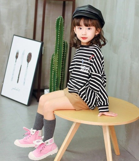 Sneakers alte per bambini A1524