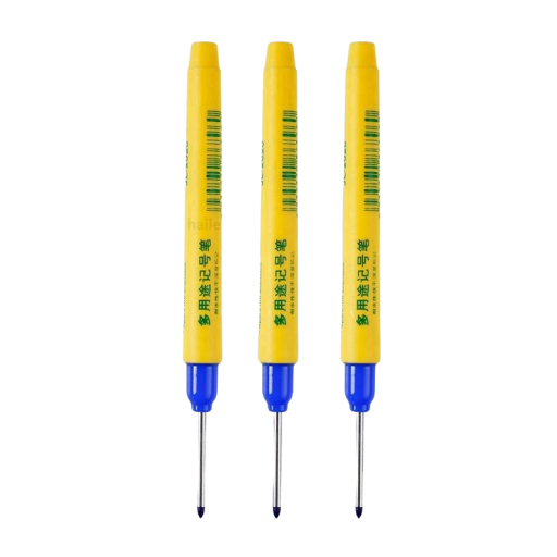 Snel drogende marker met lange punt 3 stuks