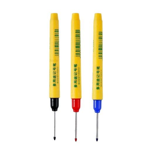 Snel drogende marker met lange punt 3 stuks