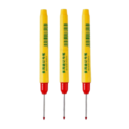 Snel drogende marker met lange punt 3 stuks