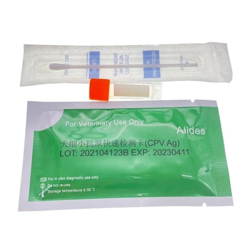 Snelle test voor hond parvovirus CPV voor honden veterinair diagnostisch test eenmalige orientatie kit voor thuis en klinisch gebruik