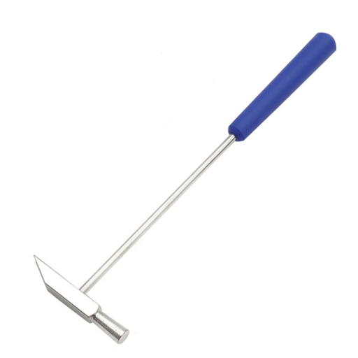 Snickarens dubbelhammare i metall Liten universalhammare 20 cm lång Stålhuvud Arbetsverktyg för trä och metall Snickeri