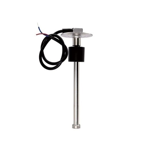 Snímač hladiny paliva 0–190 Ω 100 mm 4" nerezový hladinový senzor IP67 pro palivové a kapalinové nádrže lodí, nákladních vozidel a strojů
