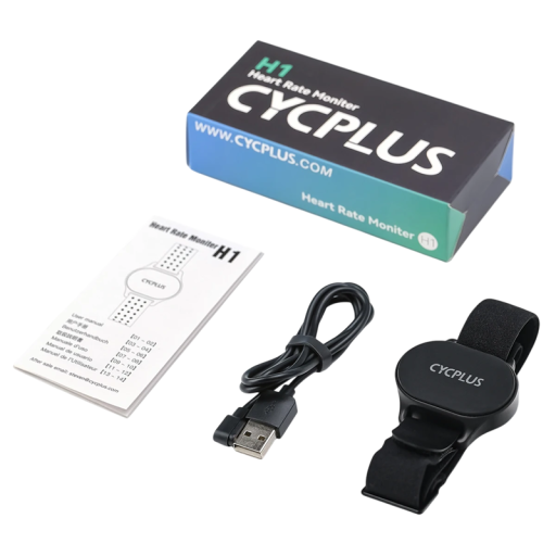 Snímač tepové frekvence na zápěstí nebo paži Bluetooth, IPX67 voděodolný, 43 x 44 x 12 mm, výdrž až 110 hodin, 3,7 V 90 mAh