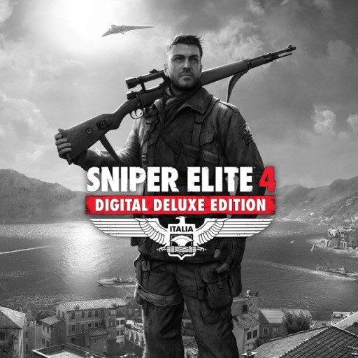 Sniper Elite 4 Deluxe Edition PC Steam CD Sleutel