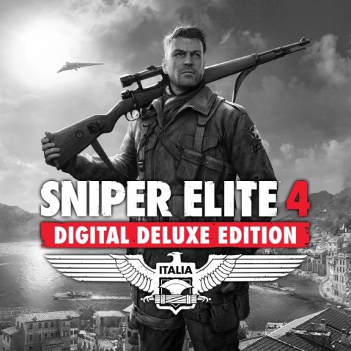 Sniper Elite 4 Digital Deluxe Edition PS4-konto