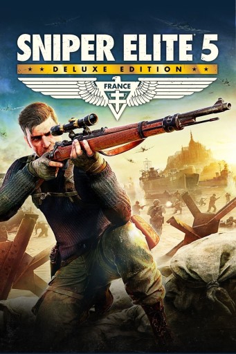 Sniper Elite 5 Deluxe Edition Steam CD Nyckel