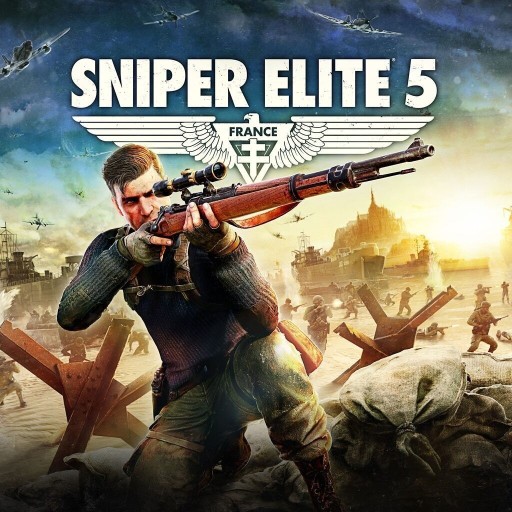 Sniper Elite 5 PS4-konto