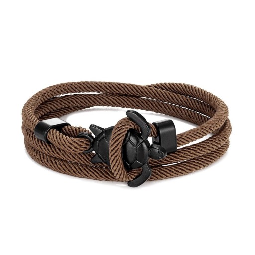 Snorarmbånd med skildpadde