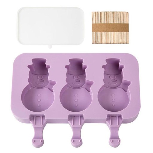 Snowman Ice Lolly Mould