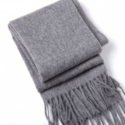 Snygg unisex halsduk 100% ull