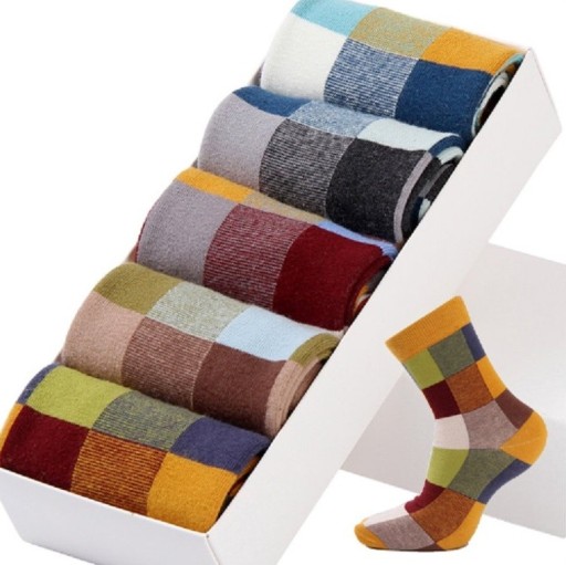 Socken für Herren Jerry – 5 Paar