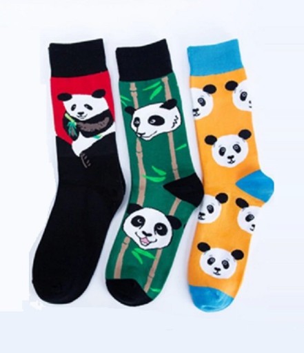 Socken - Panda