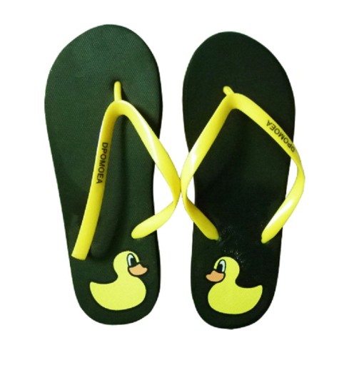 Søde flip-flops med ænder til kvinder