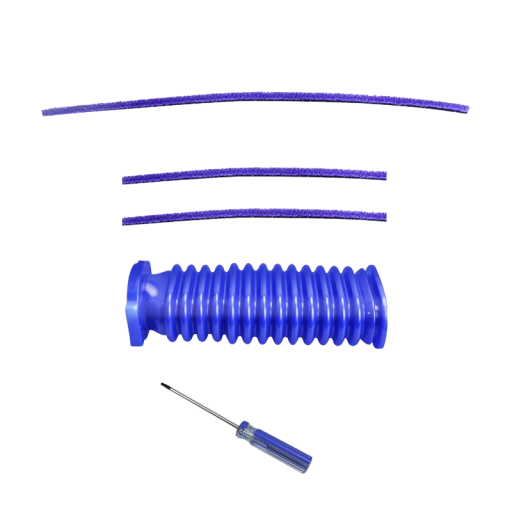 Soft Velvet Strip Blue for Dyson V6 V7 V8 V10 V11 Replacement Part for Vacuum Cleaner Floor Brush Flexible ABS Accessory