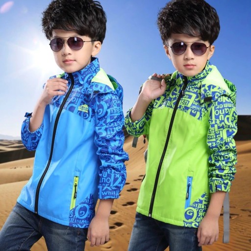 Softshelljacke für Jungen J1318