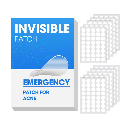 Soins de la peau contre l'acné Patches hydrokolloïdaux transparents 400 pcs Tea Tree Acide salicylique Centella 6–10 heures