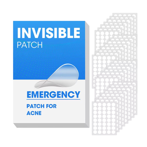 Soins professionnels de la peau Patches transparents contre l'acné 1200 pcs Couverture hydrocolloïde Tea Tree Acide salicylique 6–10 h