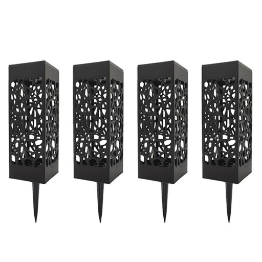 Solar LED-lampa 4 st