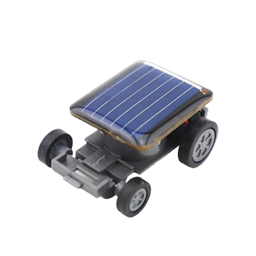 Solarbetriebenes Spielzeugauto