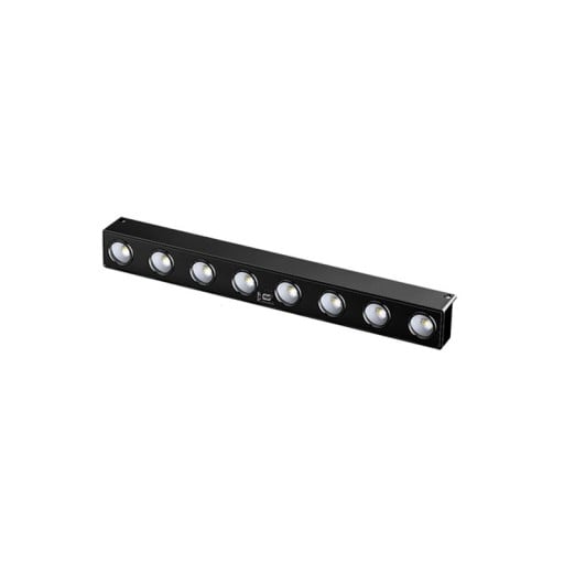 Solarna lampa ścienna 32,4 x 3 cm 8 LED Zimna biel Wodoodporna lampa zewnętrzna do ściany, ogrodu, ganku, ścieżek, dekoracyjnego oświetlenia