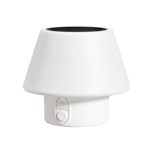 Solárna LED stolná lampa stmievateľná IP65 3.7V USB-C nabíjanie 9,5 × 8,5 cm dekoratívne nočné svetlo RGB