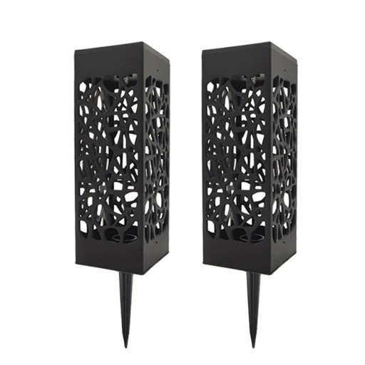 Solcelle-LED-lampe 2 stk.