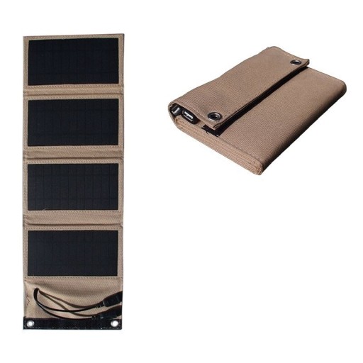 Solcelle-powerbank