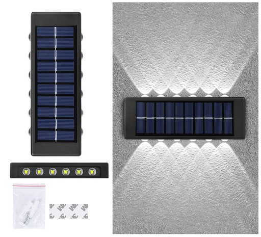 Solcellevæglampe T1043