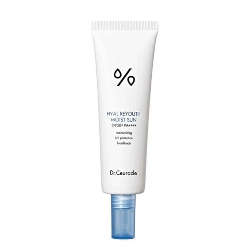 Solcreme til ansigt og krop SPF 50+ 50 ml med hyaluronsyre Hydrering af huden og UV-beskyttelse Til daglig pleje