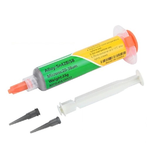 Solder Paste with Accessories 35 g