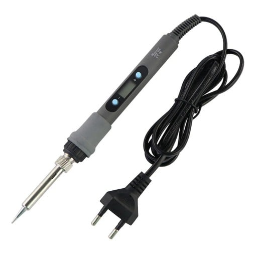 Soldering iron electric cu temperatură ajustabilă 180-500°C Soldering iron pentru reparare cu vârfuri de cositor 80 W 220 V 20 cm