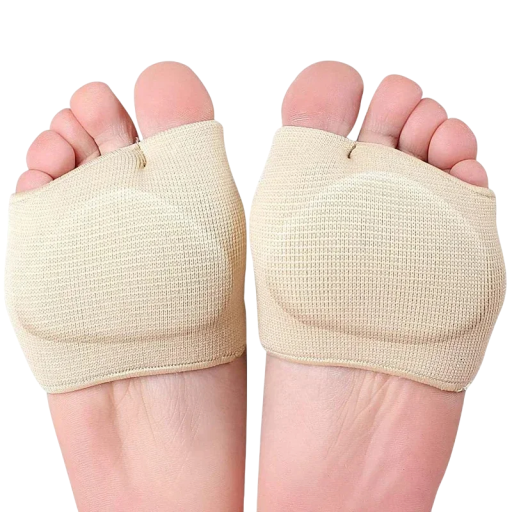 Sole ergonomiche da donna Colore neutro Supporto ortopedico Comfort durante la camminata Imbottitura morbida Ammortizza gli urti Passo sano