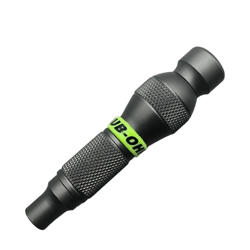 Solid Hand Holder for 1/4 Bits with Rotating Head and Non-Slip Handle for Precise Manual Screwdriving