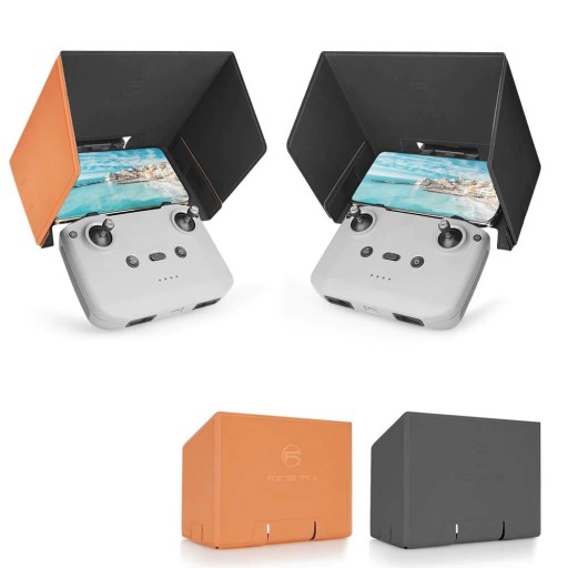 Solskærm til DJI Mavic 3 / Mavic Air 2 / Air 2S / Mini 2 dronecontroller