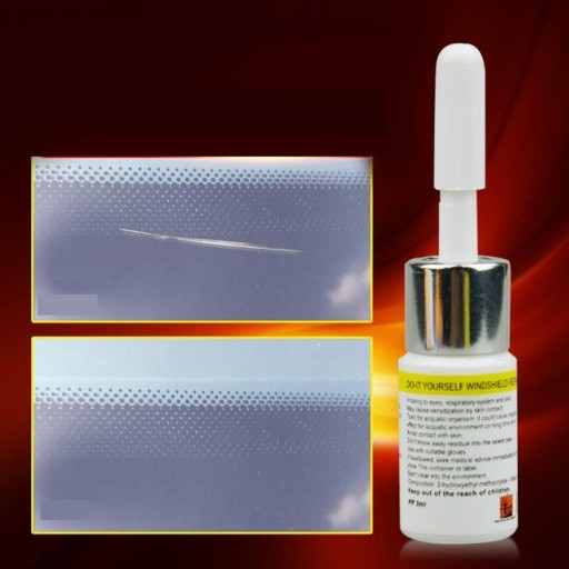 Solução para reparação de vidro para-brisas L18