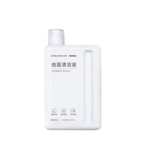 Solutie de curatare originala Dreame pentru L10s Pro Ultra X30 Pro Ultra X30 Ultra X40 Ultra 1 l alba pentru aspiratoare robotizate