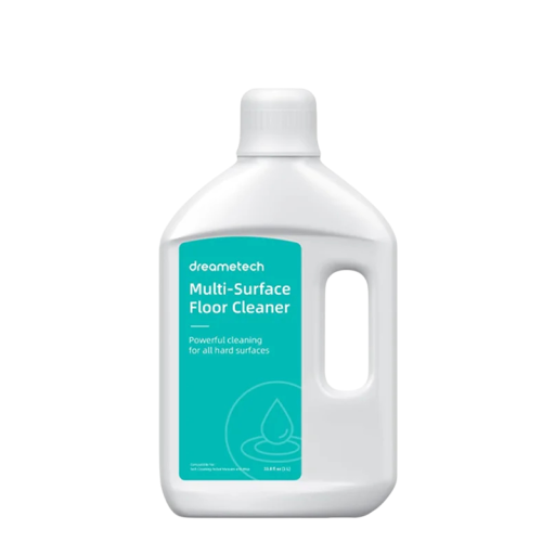 Solution nettoyante puissante pour aspirateurs haute capacité 1000 ml concentré liquide bouteille blanche pour l'entretien des sols et le nettoyage domestique