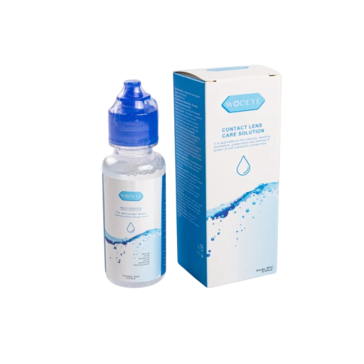 Solution pour lentilles de contact nettoyage et désinfection 60 ml soin universel liquide solution pour un usage quotidien