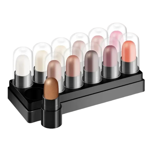 Sombra de ojos en barra para mujer Sombra de ojos en crema 12 uds.
