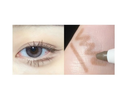 Sombra de ojos en lápiz