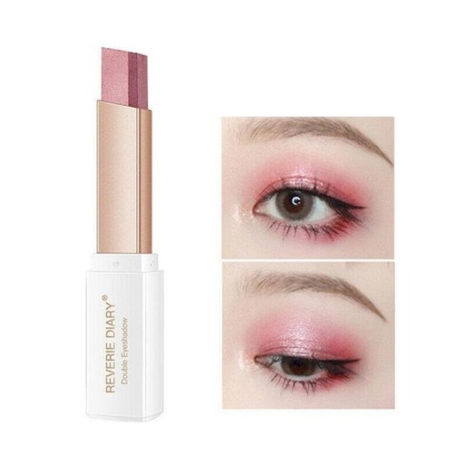 Sombra de olhos retrátil dupla