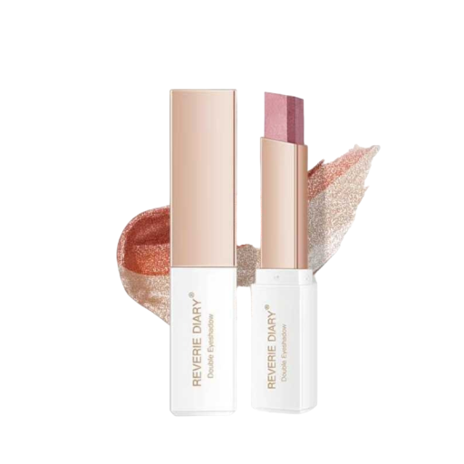 Sombra de olhos retrátil dupla